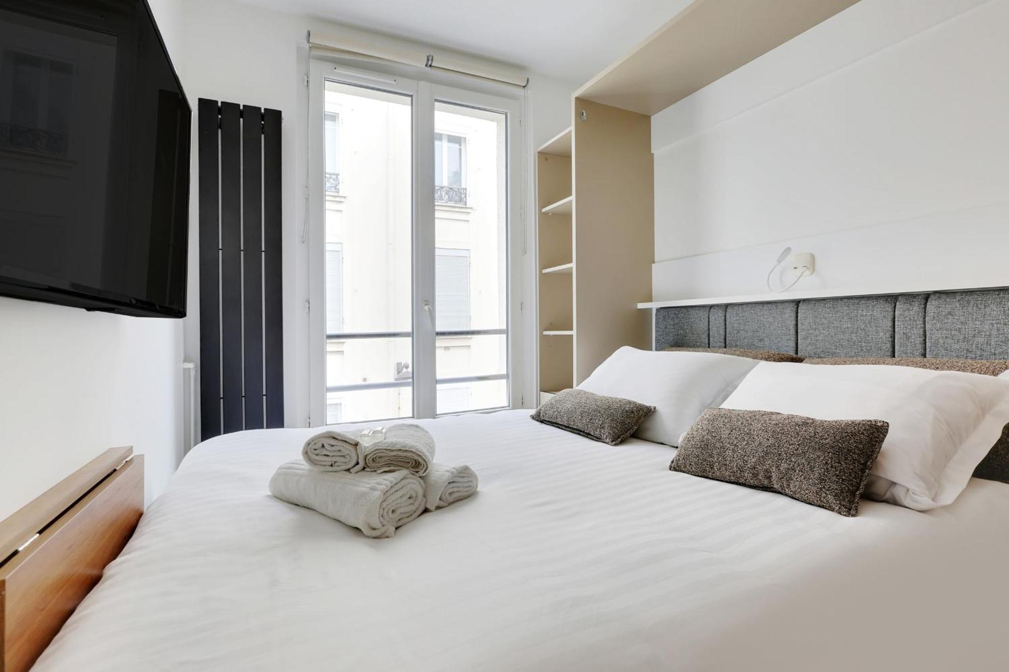Appartement Villiers - Parc Monceau Charming For 2 People *